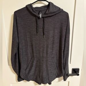 KYODAN Ultrasoft Dark Gray Hooded Athletic Shirt